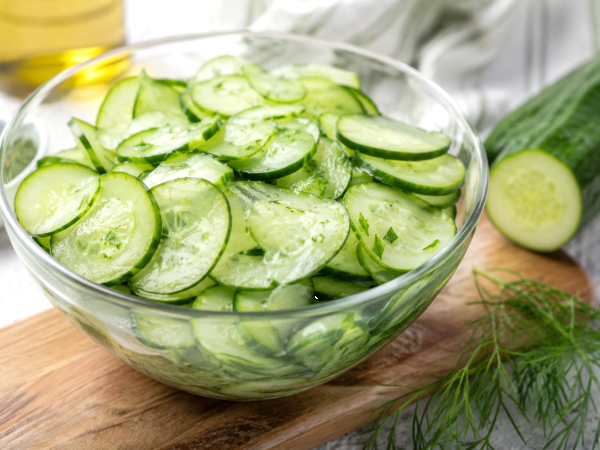 A surprisingly simple step to make cucumber easier to digest: what to do before you serve it