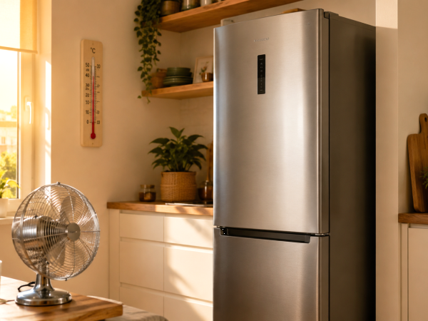 Don’t let a heat wave overwork your fridge: clear, actionable tips to stop it from overheating