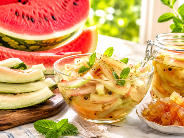 Creative ways to use watermelon rinds: practical, little-known ideas to reduce waste at home