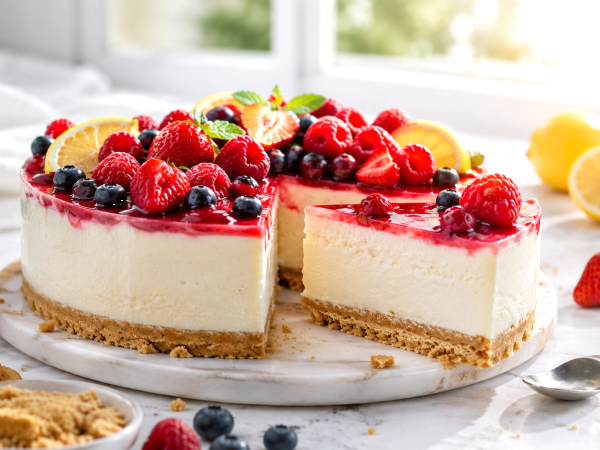Easy no-bake cheesecake ideas, recipes and practical tips for fresh, irresistible desserts