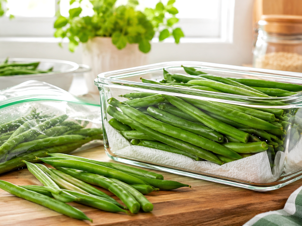 Keep green beans fresh and crispy longer with this clever, simple storage trick anyone can use at home
