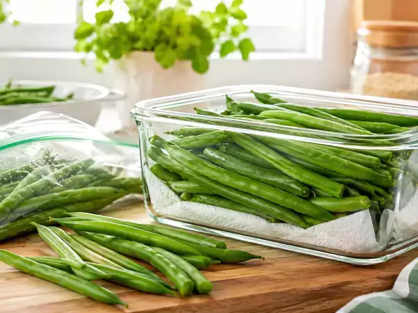 Keep green beans fresh and crispy longer with this clever, simple storage trick anyone can use at home