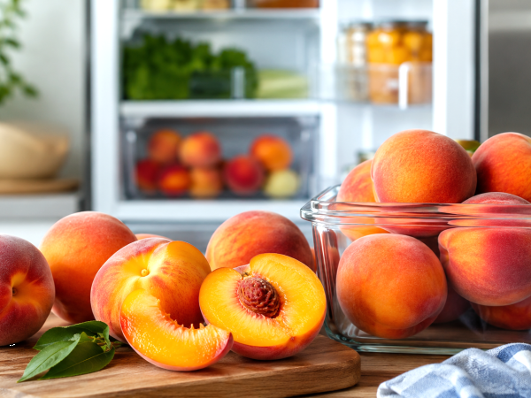Keep peaches firm and fresh longer with one simple storing trick that prevents waste and spoilage