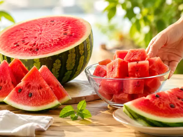 How much watermelon is a healthy daily serving? Simple tips to choose the right balanced portion