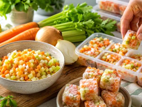Prep once, eat for months: a step-by-step guide to sautéing, freezing and stocking summer meals