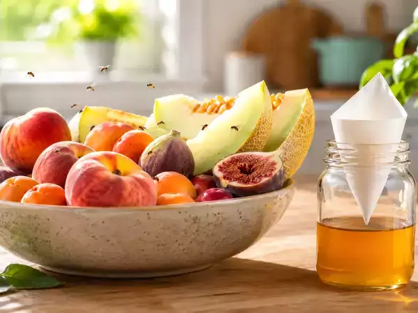 How to keep fruit flies away naturally: a super-simple, chemical-free trick for summer fruit