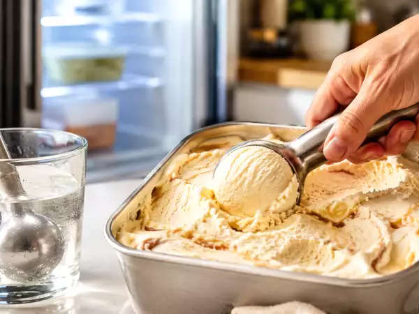 Serve soft ice cream right from the freezer: one super-simple trick every host needs to know