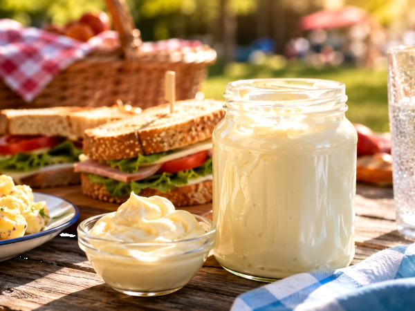 Can you leave mayonnaise unrefrigerated in hot weather? How long before it becomes unsafe to eat?