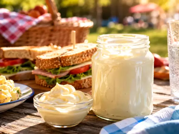 Can you leave mayonnaise unrefrigerated in hot weather? How long before it becomes unsafe to eat?