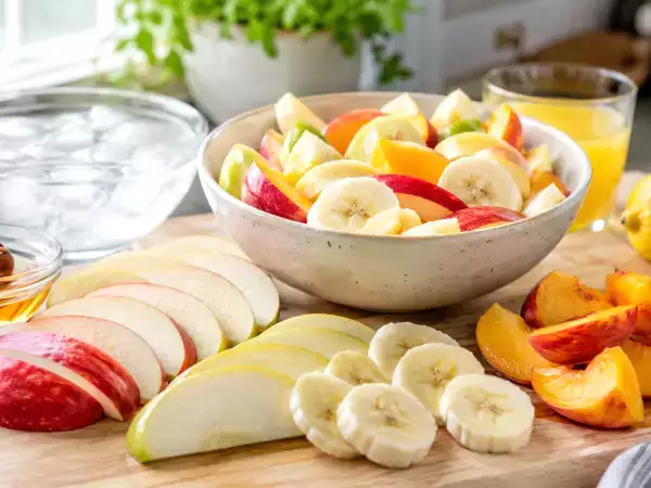Will cut fruit brown immediately? Practical, lemon-free methods to keep slices fresh and appealing