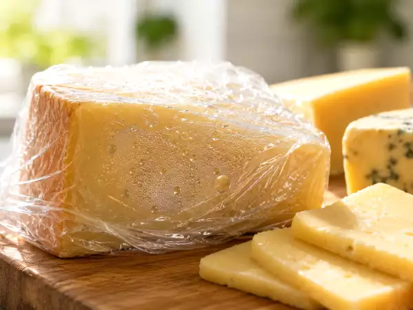 Why wrapping hot cheese in plastic wrap is a mistake you'll notice right away and what to do