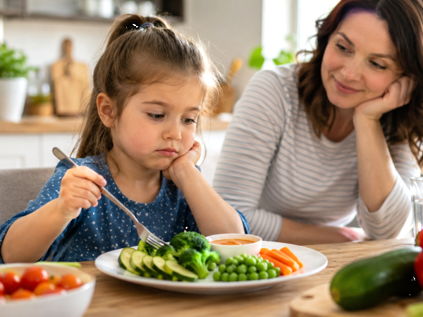 When your child refuses new foods: practical steps to handle food neophobia without pressure