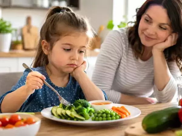 When your child refuses new foods: practical steps to handle food neophobia without pressure