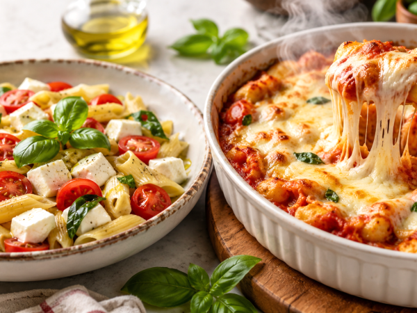 Should you add mozzarella raw or cooked to pasta? how the choice changes texture and flavor