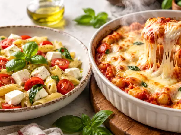 Should you add mozzarella raw or cooked to pasta? how the choice changes texture and flavor