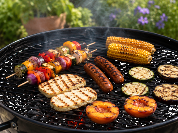 Meatless barbecue made better: vegetables, fruit, cheese and legumes that truly shine on the grill