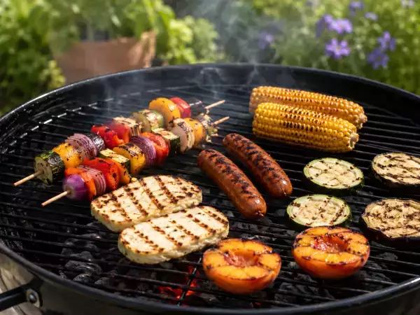 Meatless barbecue made better: vegetables, fruit, cheese and legumes that truly shine on the grill