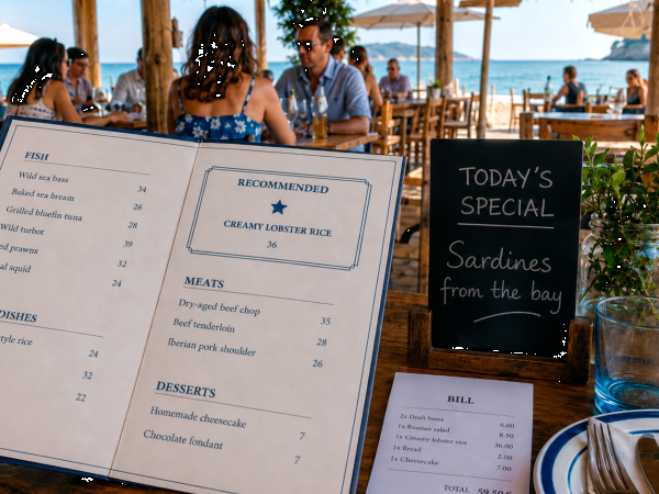 11 psychological tricks restaurants and beach bars use to make you spend more: how to spot them