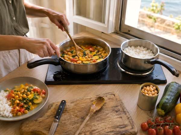 7 easy holiday-rental dinners you can make with almost no kitchen equipment or cooking tools