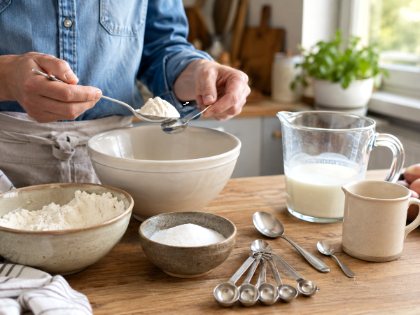 Convert grams to milliliters and teaspoons fast: exact steps every cook and baker can use today
