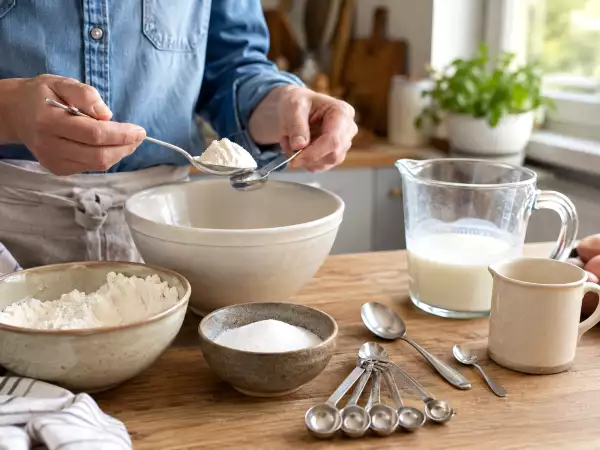 Convert grams to milliliters and teaspoons fast: exact steps every cook and baker can use today