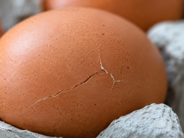 Small crack in an egg: the one detail that changes everything: what to look for before you eat it