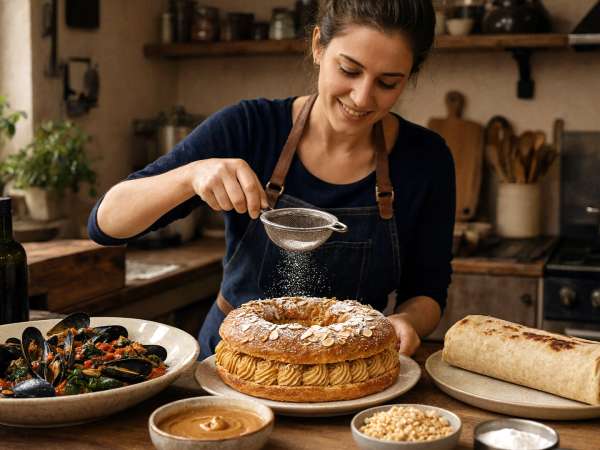 Daily Menu, September 11: indulge in mussels, French tacos, and a classic Paris Brest