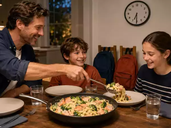 12 back-to-school dinners ready in 30 minutes or made in a single pan to simplify busy after-school evenings
