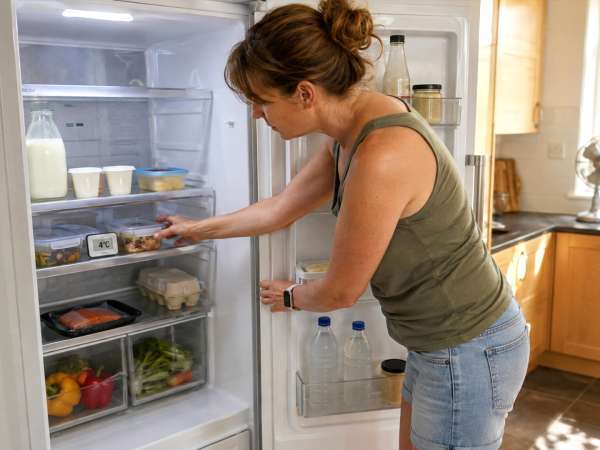 During a heatwave, how can you tell if your fridge is staying cold enough: practical checks to try