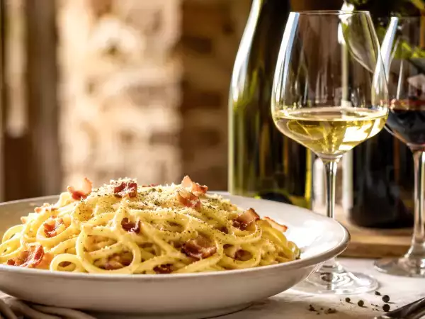 Sommeliers' practical guide: how to pick the perfect wine pairing for carbonara every time