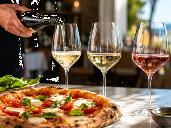 Find the perfect wine for any pizza: sommelier-approved pairing tips for crusts and toppings