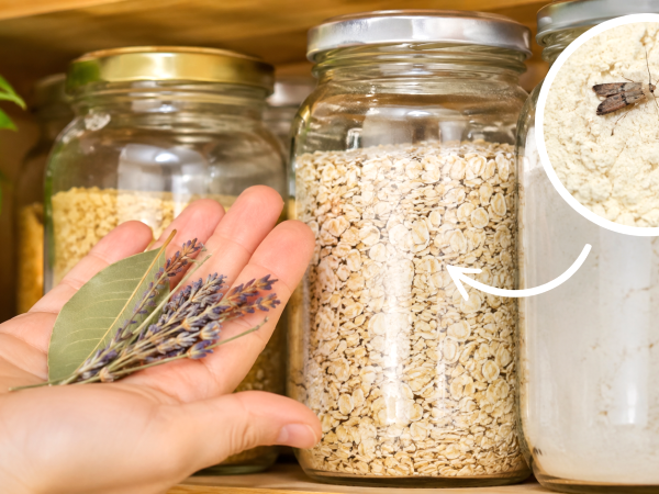 Stop flour moths invading your pantry with this old-fashioned, easy remedy that keeps them out