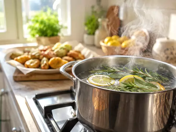 Grandma's simple trick to banish fried-food odors fast: refresh your kitchen, couch and house