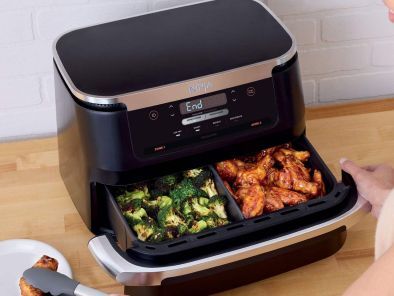 Air fryer : let's make a full lunch!
