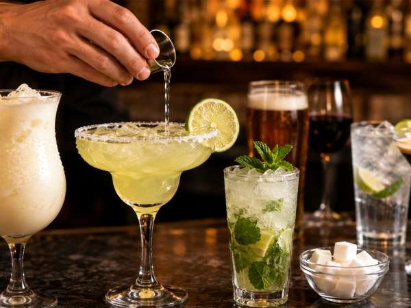 You're underestimating your drink: the hidden calories in 10 popular bar drinks, revealed