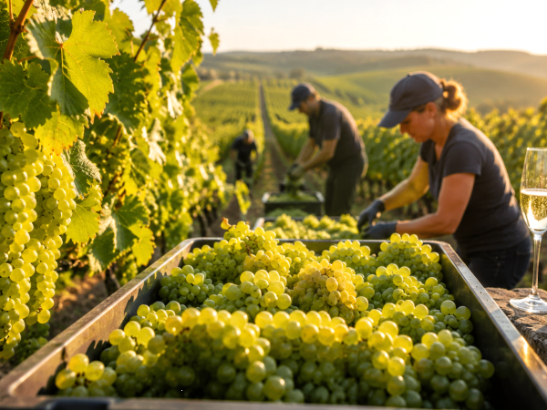 Why champagne growers are harvesting grapes early and what it means for the wine in your glass