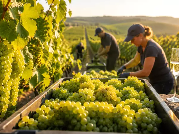 Why champagne growers are harvesting grapes early and what it means for the wine in your glass