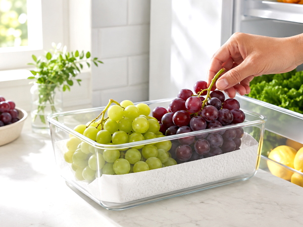 Keep freshly bought grapes crisp longer with this super-simple trick you’ll wish you knew sooner