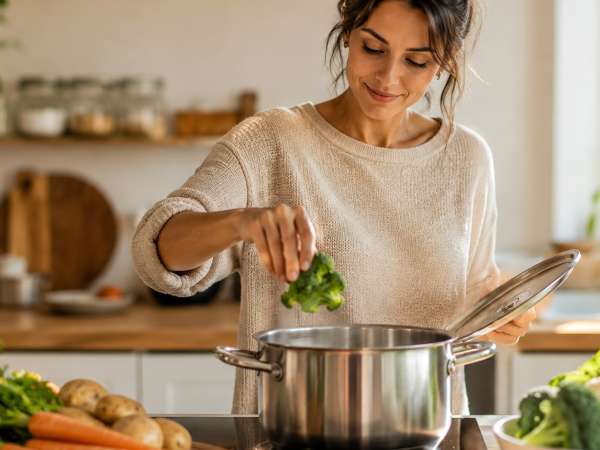 Should vegetables go into cold water or boiling? the simple reason they start cooking differently