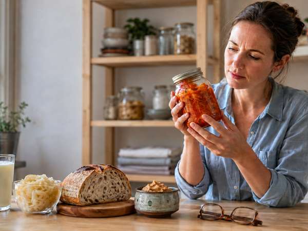Fermented foods aren't always probiotic: what research actually says about the real difference