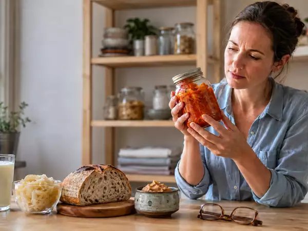 Fermented foods aren't always probiotic: what research actually says about the real difference