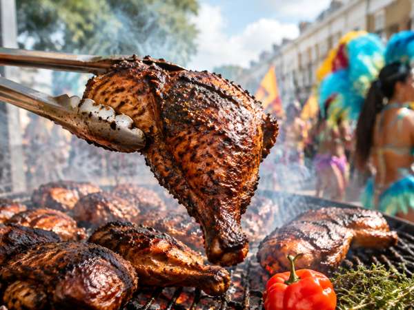 Must-try first bites at Notting Hill Carnival: where to start, from jerk chicken to Trinidadian roti