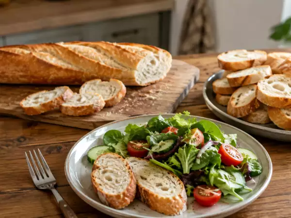 Are you cutting out bread to lose weight? The type of bread and the portion size matter more...