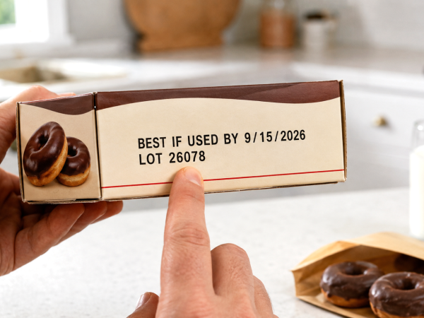 Donutful mini donut recall: check lot 26078 if anyone at home has a milk allergy