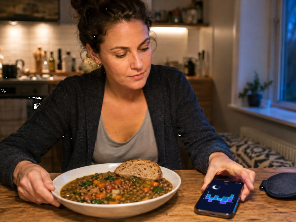 Can eating more fiber help you sleep? What the evidence can and can’t show