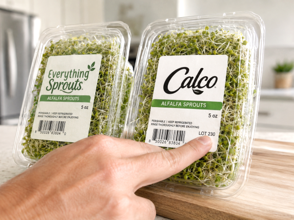 Have alfalfa sprouts at home? Check Everything Sprouts and Calco after 55-case outbreak