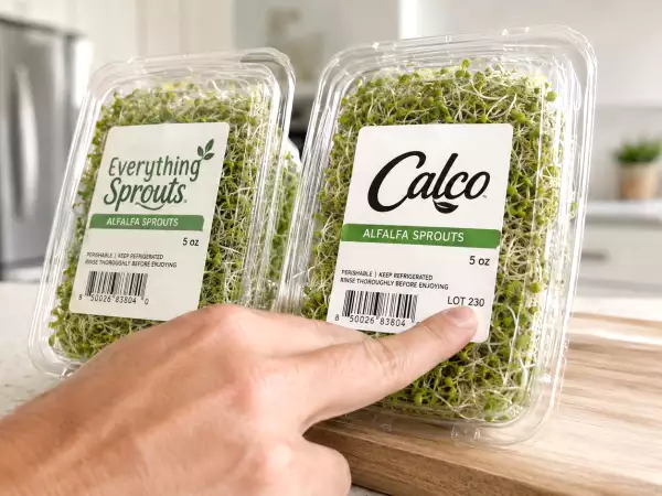 Have alfalfa sprouts at home? Check Everything Sprouts and Calco after 55-case outbreak