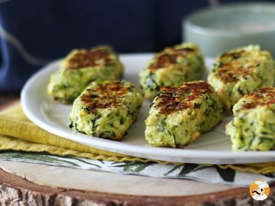 The perfect recipe to get kids excited about zucchini!