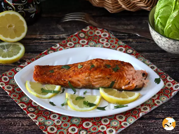 How to air-fry frozen salmon without thawing: simple method, safety pointers and what to expect