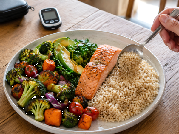 Managing blood sugar? Start with the whole plate, not carb fear